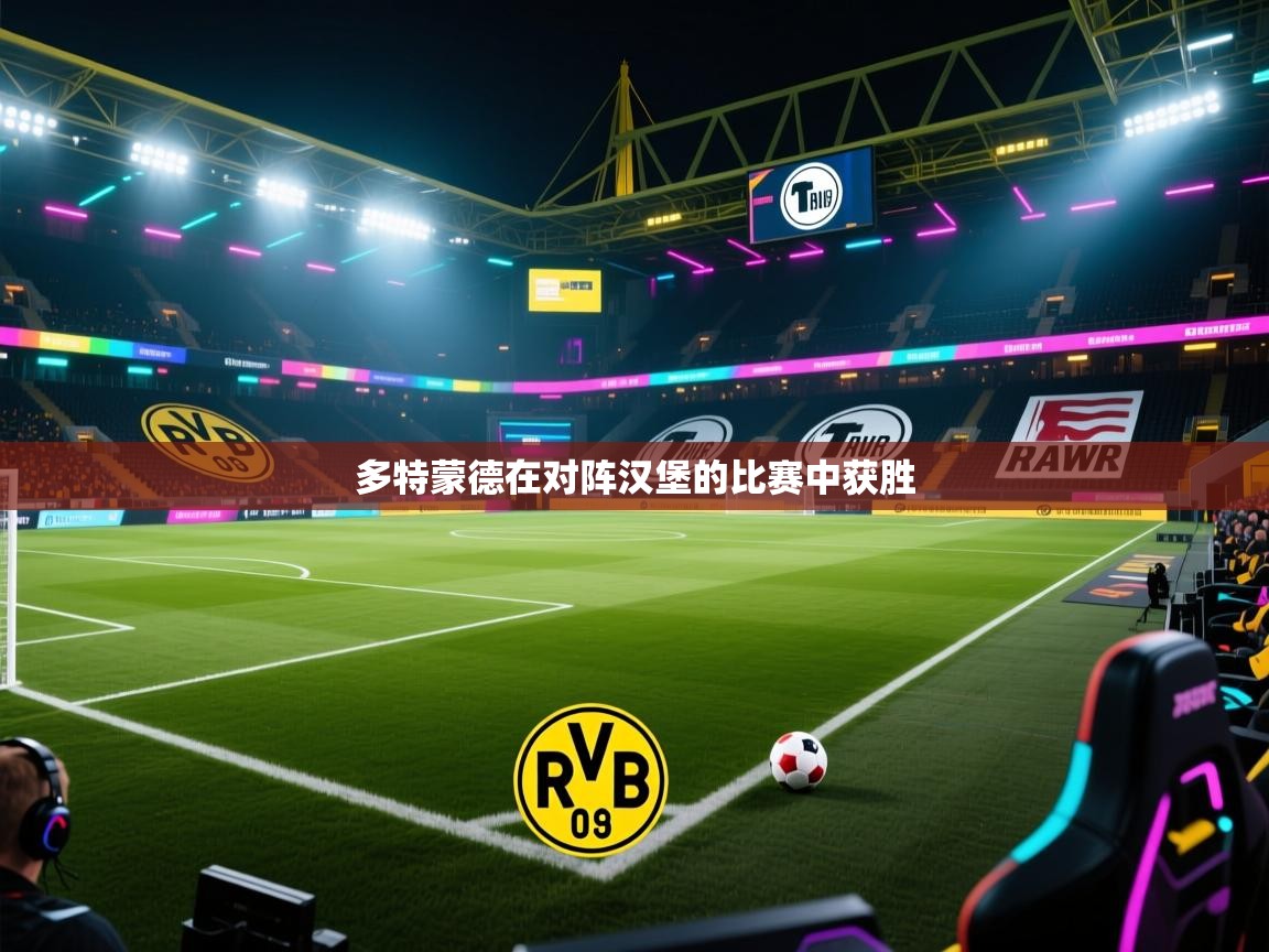 多特蒙德在对阵汉堡的比赛中获胜  第1张
