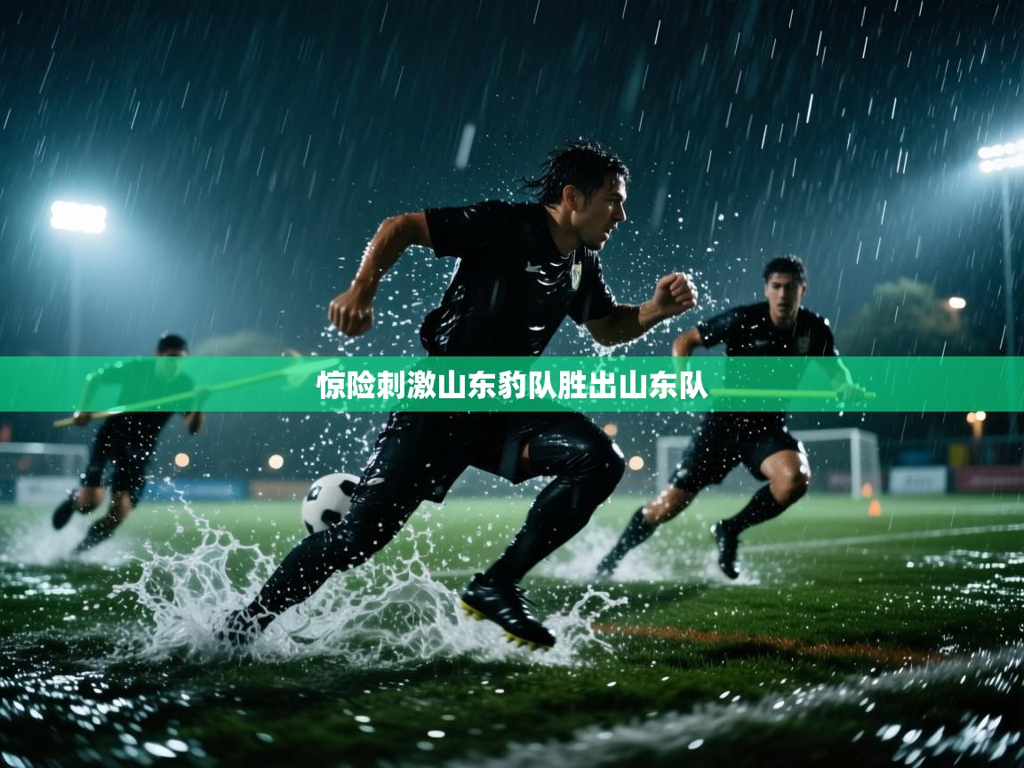 惊险刺激山东豹队胜出山东队  第1张