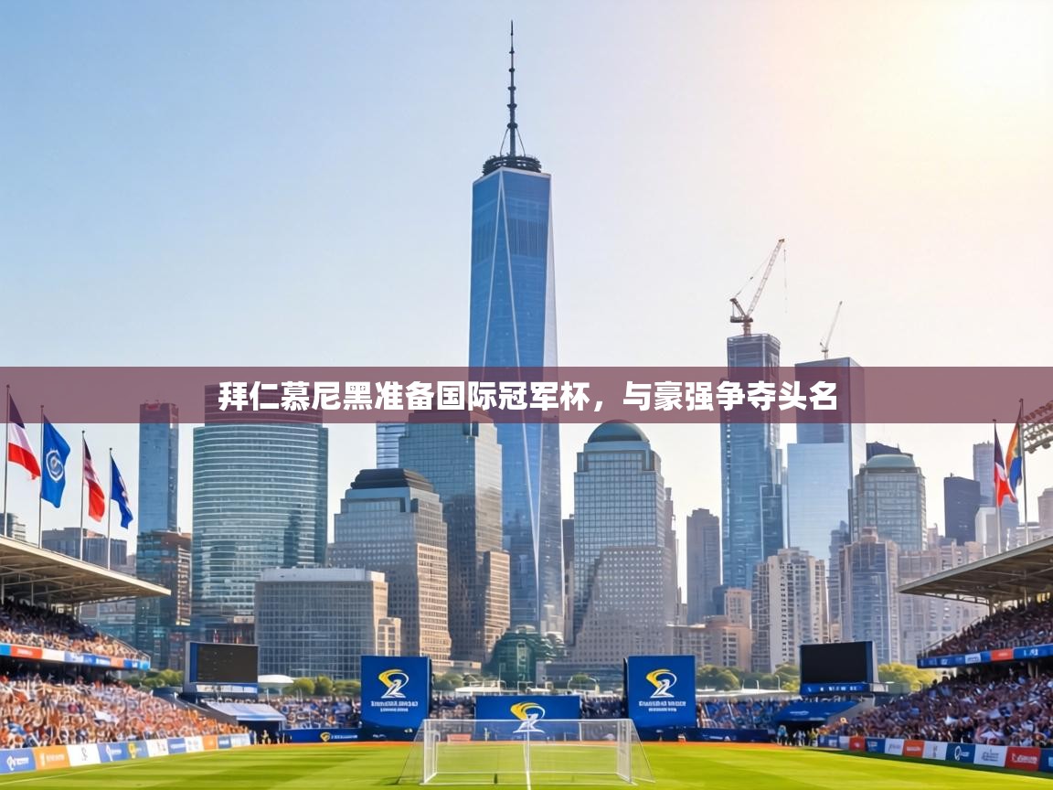 拜仁慕尼黑准备国际冠军杯，与豪强争夺头名  第1张